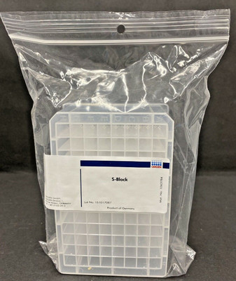 For collecting wash and lysis fractions from 96-well plates.