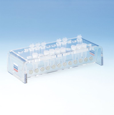 For separating magnetic particles in 1.5 ml or 2 ml tubes. Kit