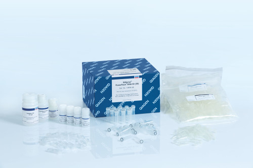 For the isolation of microbial DNA from stool and gut samples.