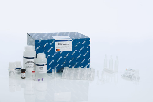 For isolation of free-circulating DNA and RNA from human plasm