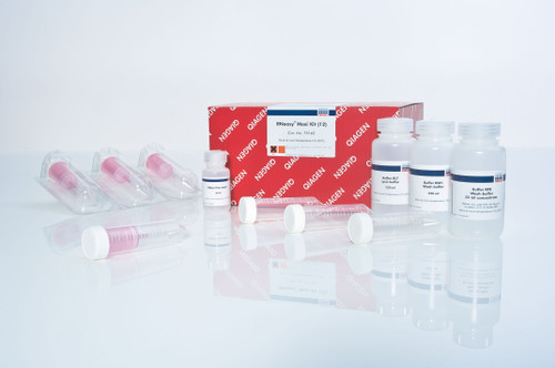 For purification of up to 6 mg total RNA from cells, tissues,