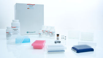 For high-throughput purification of cellular RNA from whole bl