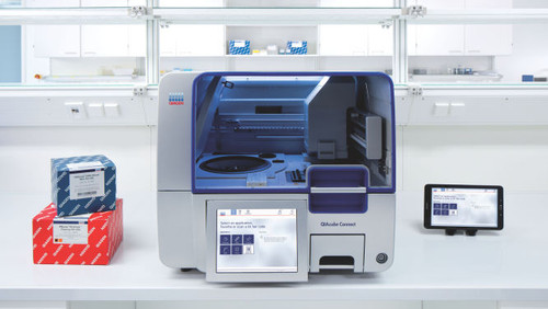 The innovative QIAcube uses advanced technology to process QIA