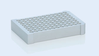 For denaturation of eluates in PAXgene 96 procedures. Kit cont