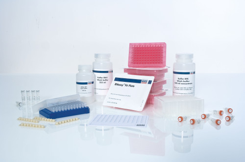 For 96-well purification of total RNA from cells on the BioRob