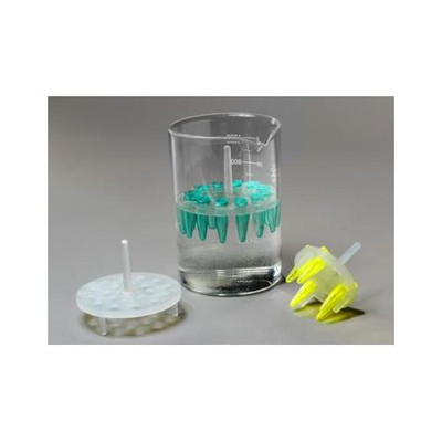 RACKS BUBBLE RND 8-HOLE 400ML 
 {2133-F188750400 CA}