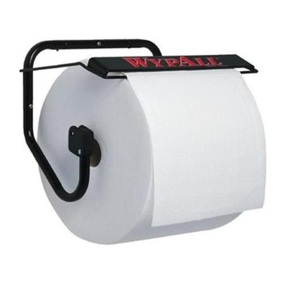 WYPALL* Jumbo Roll Wall Mount Dispenser {2650-80579}