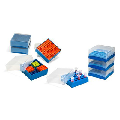 Polypropylene Freezer Box, 5mL Centrifug 
 {2133-F188520017 PK}