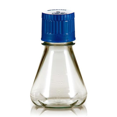 Polycarbonate Erlenmeyer Flask (Baffled  {3170-FBC1000S CS}