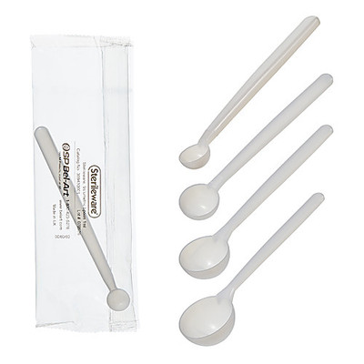 STERILEWARE VOLUMETRIC SPOON 10ML 100PK 
 {2133-F369430010 PK}