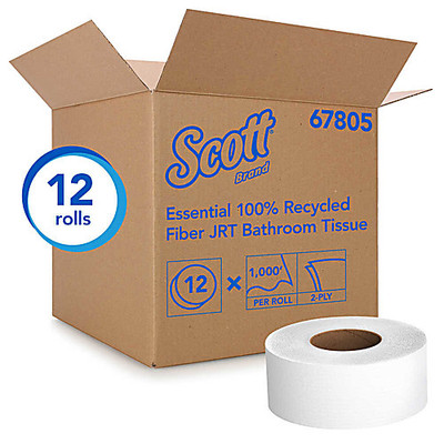 SCOTT 100% Rec Fiber JRT Jr. Bathroom Ti {2650-67805 CS}