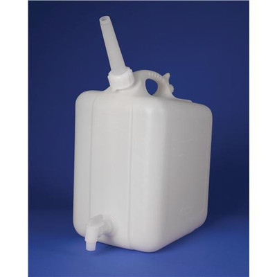 JERRICAN HDPE ASP W/SPGT 1GAL 
 {2133-F118590010}