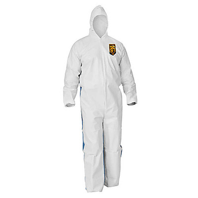 KLEENGUARD A40 Coveralls; Zipper Front