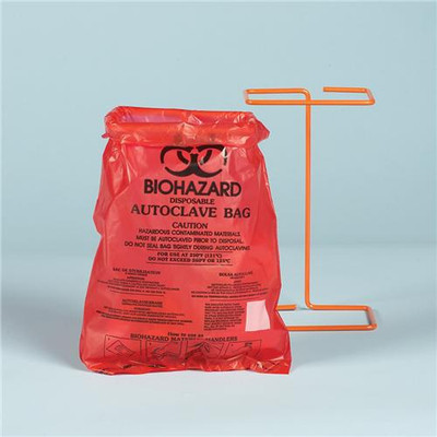 Hazardous Waste Disposal Bags 
 {2133-F131660001 BX}