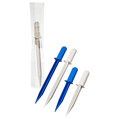 STERILEWARE POWDR SPATULA BL 250MM 100PK 
 {2133-F369320250 PK}