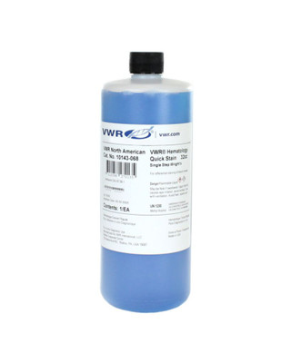 STAIN QUICK I VWR 30 SECOND RED 32OZ. 
 {3211-10143068 CA}