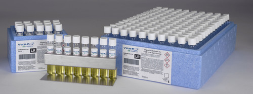 COD Digestion vials, VWR Chemicals BDH®. 
 {3211-BDH0400150 PK}