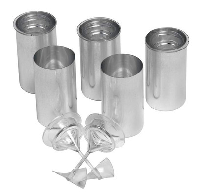 Cans & Paddles Set Qty 200 {2886-PERNS102774 ST}