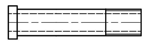PTFE Tube for Connection of Vessel to Ga {2886-N3134005}