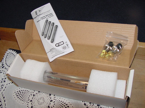 HE Triple Glass Click-On 1/8 Brass KT {2886-N9306115}