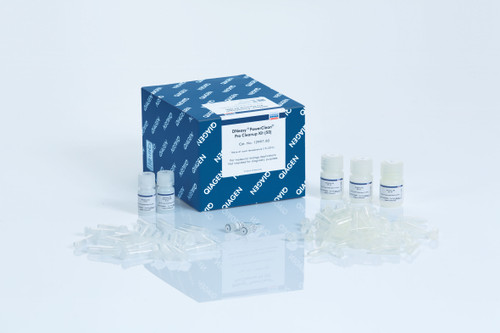 For the removal of PCR inhibitors from purified DNA in just 7