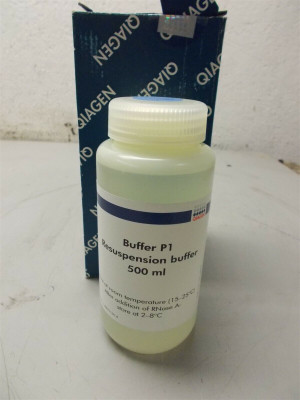 For use as a resuspension buffer when preparing plasmid DNA.