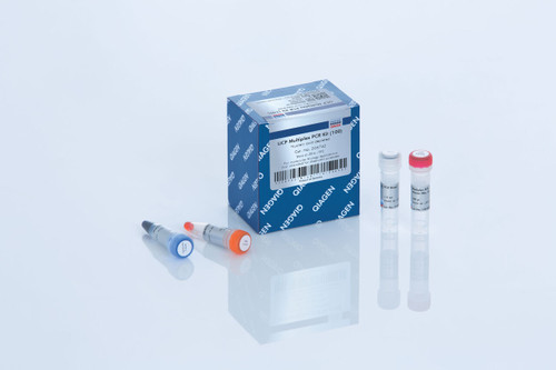 For 100 x 20 µl PCR reactions: 1 x 500 µl UCP Multiplex PCR