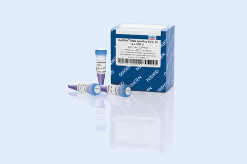 For safe and convenient loading and tracking of DNA samples on