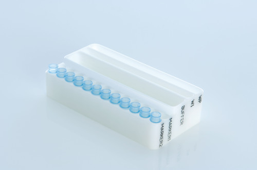 Ready-to-use DNA size marker with fragments of 1, 3, 5, 10 and
