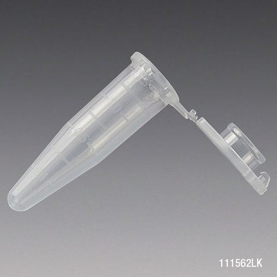 Microcentrifuge Tube, 1.5mL, PP 
 {2503-111562LK BG}