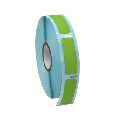 Label Roll, Cryo, Direct Thermal, 38x13mm, for Cryogenic Vials, Green
