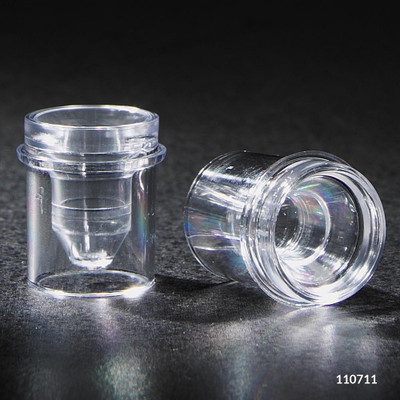 Sample Cup, 0.25mL, PS, 1000/Bag 
 {2503-110711 BG}