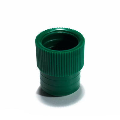 Cap, Plug, 16mm, Green, 1000/Bag 
 {2503-116142G BG}