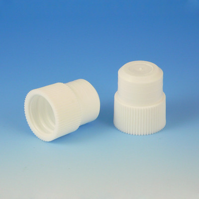 Cap, Plug, 16mm, White, 1000/Bag 
 {2503-116142 BG}