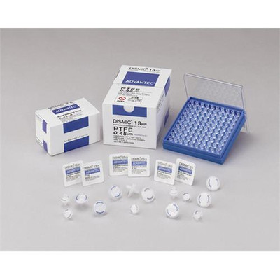 Dismic-25 0.80um CA AC Syringe Filter 
 {2038-25CS080AN PK}