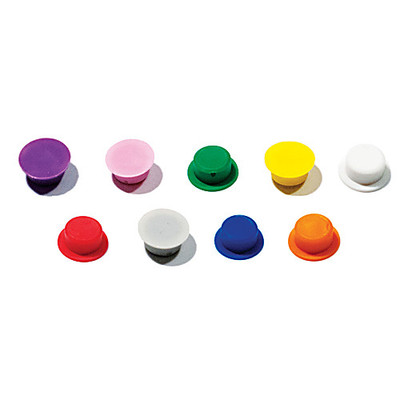 CAP INSERTS, PURPLE CS-1000 
 {3309-BCS2436 CA}