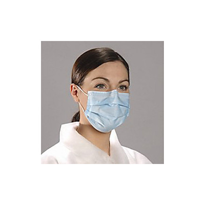 Facemask, Critical Cover AlphaAir Earloo 
 {2067-BL5005 CA}