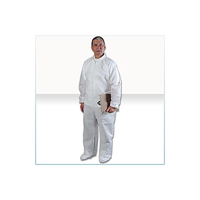 Critical Cover AlphaGuard Coveralls, Flu 
 {2067-CV740322 CA}