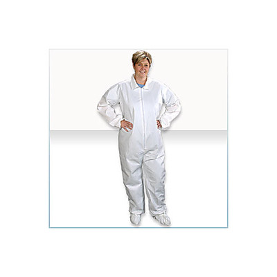 Coveralls, Comfortech, Microporous Fabri 
 {2067-CVJ40224 CA}