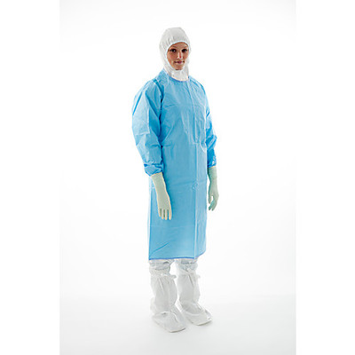 Chemotherapy Protective Apron with Sleev 
 {2094-SBCASM CA}