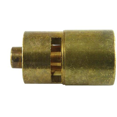 Brass Slotted Male Luer Lock Blank