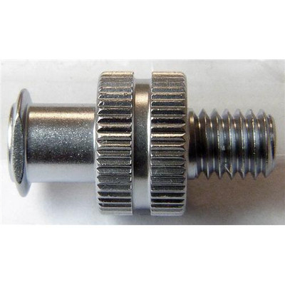 Adapter MLL to M5 x 6mm Threaded End {2223-6260IND}