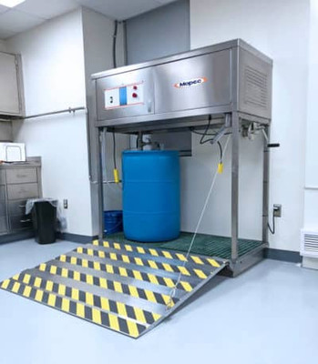 FORMALIN PUMP STATION 
 {3788-FP100}