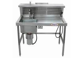 DISS TBL GRS STN BCKDR LF SINK 
 {3788-HI150}