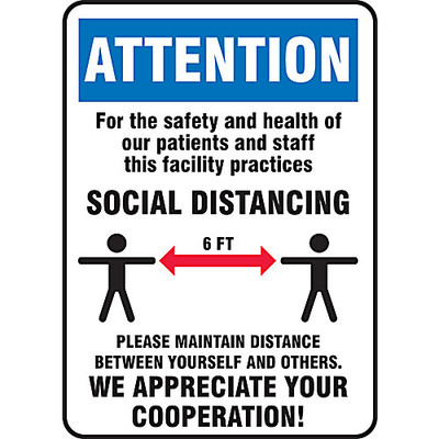 Sign,14x10,Alm,ATN P&S SOC DIS 6 FT 
 {2016-MGNG907VA}