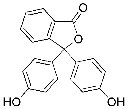 Phenolphthalein White ; >/= 99%, 100 g 
 {2042-126333100G}