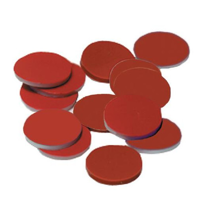 Ivory PTFE / Red Silicone Rubber Septa 
 {2044-51820731 PK}