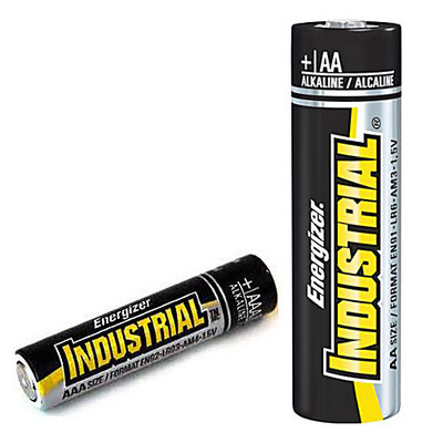 Battery, AA, 1.5 Volt, Alkaline, 4 each  
 {2050-E33EN91 PK}