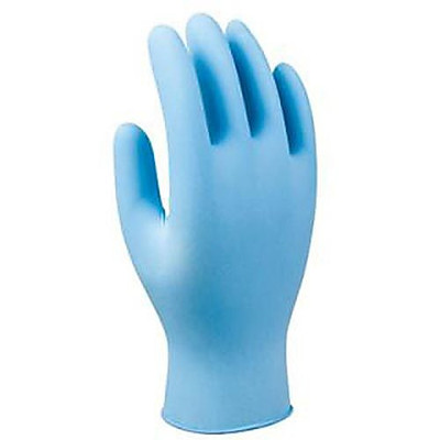 Gloves, Nitrile, NDEX Powderfree Exam, S 
 {2050-6005PFL BX}