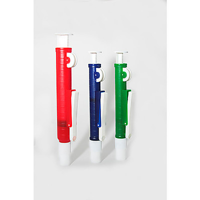 Pipet Pump, 10mL, Green 
 {2124-771010}